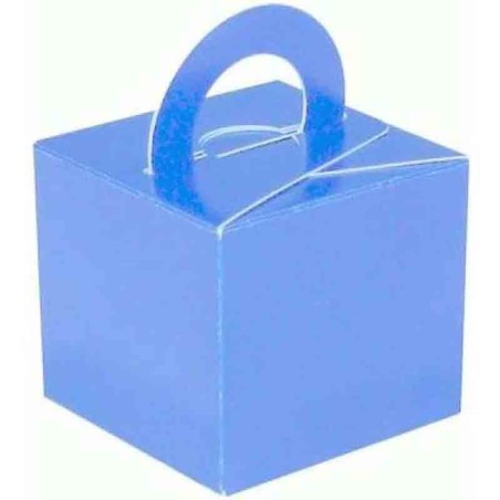 Pesetto o Scatola Regalo Celeste 10pz Pesetti Oaktree