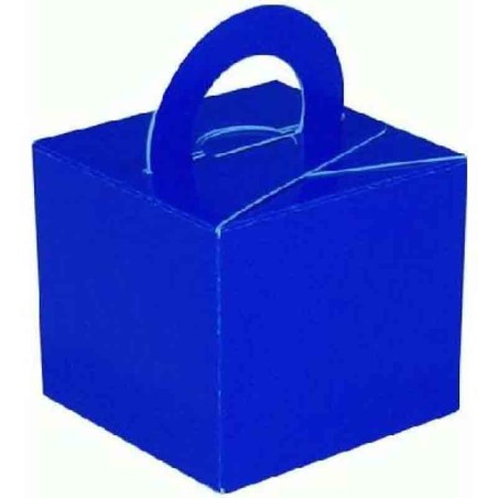 Pesetto o Scatola Regalo Blu 10pz Pesetti Oaktree
