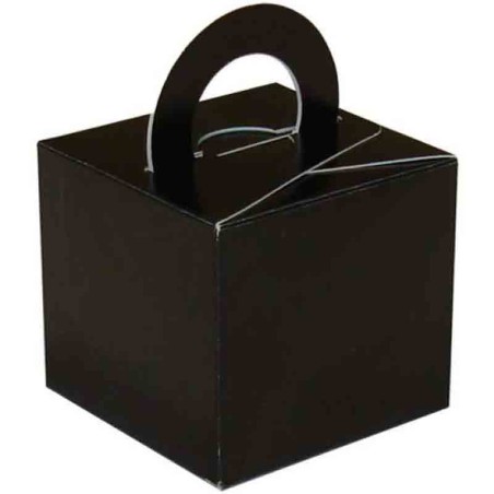 Pesetto o Scatola Regalo Nero 10pz Pesetti Oaktree