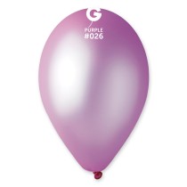 Palloncino in Lattice 13" G120 Funky Neon Assortito "Assorted Fluo" 50pz Gemar Neon Tutte le Misure
