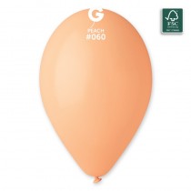 Palloncino in Lattice 13" G120 Pesca "Peach 060" 50pz Gemar Standard 13" G120