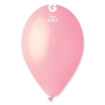 Palloncino in Lattice 13" G120 Rosa Chiaro "Pink 057" 50pz Gemar Standard 13" G120