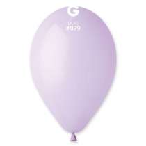Palloncino in Lattice 13" G120 Lilla "Lilac 079" 50pz Gemar Standard 13" G120