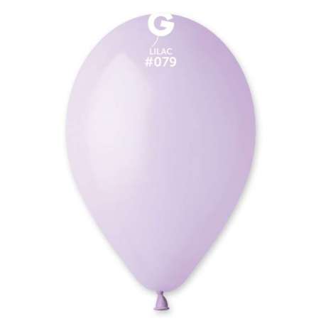 Palloncino in Lattice 13" G120 Lilla "Lilac 079" 50pz Gemar Standard 13" G120