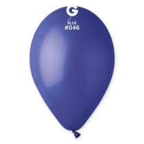 Palloncino in Lattice 13" G120 Blu Royal "Royal Blue 046" 50pz Gemar Standard 13" G120