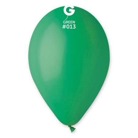 Palloncino in Lattice 13" G120 Verde Inverno "Winter Green 013" 50pz Gemar Standard 13" G120