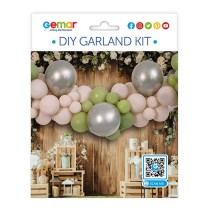 Kit Ghirlanda Palloncini Verde Giungla "DIY Garland Kit" 66pz Gemar "Diy Garland Kit"