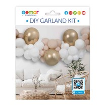 Kit Ghirlanda Palloncini Latte "DIY Garland Kit" 66pz Gemar "Diy Garland Kit"
