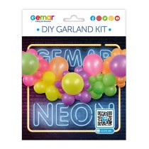 Kit Ghirlanda Palloncini Neon "DIY Garland Kit" 66pz Gemar "Diy Garland Kit"