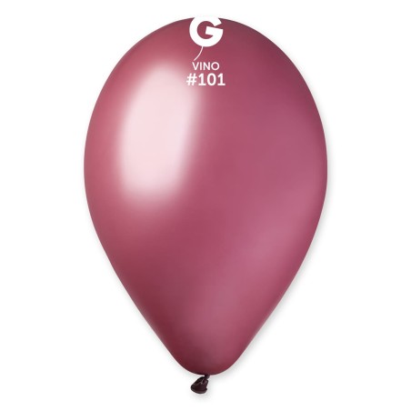 Palloncino in Lattice 13" G120 "Vino 101" 50pz Gemar Standard 13" G120