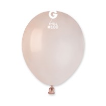Palloncino in Lattice 5" A50 Conchiglia "Shell 100" 100pz Gemar Standard 5" A50