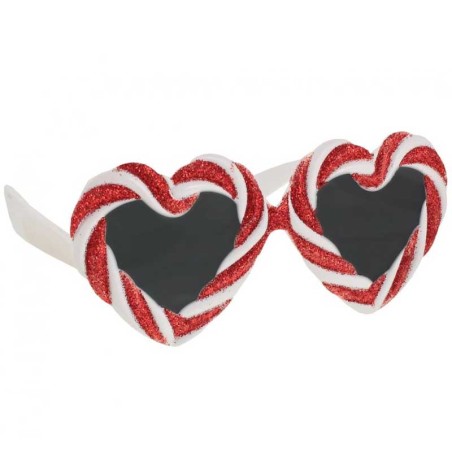 Occhiali da Sole sagomati Cuore "Heart" Occhiali Party