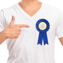 Spilla Festa del Papà "Best Dad" 1pz Palloncini e Addobbi Papà