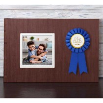 Spilla Festa del Papà "Best Dad" 1pz Palloncini e Addobbi Papà