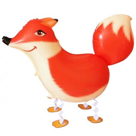 Palloncino in Foil 29" Pet Walker Volpe "Fox" Pet Walker