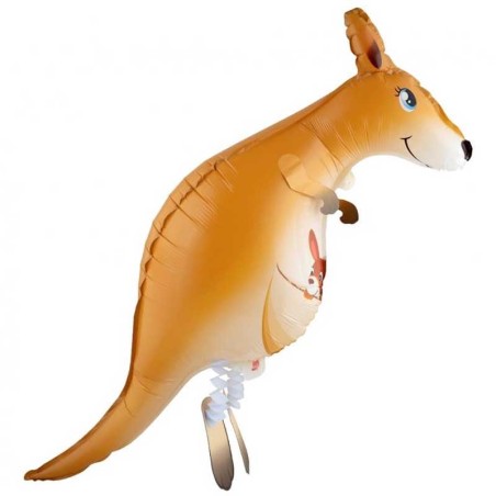 Palloncino in Foil 32" Pet Walker Canguro "Kangaroo" Pet Walker