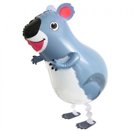 Palloncino in Foil 19" Pet Walker Koala Pet Walker