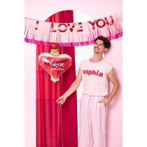 Festone Frangia Ti Amo "I Love You" 1.5mt Addobbi e Accessori Amore