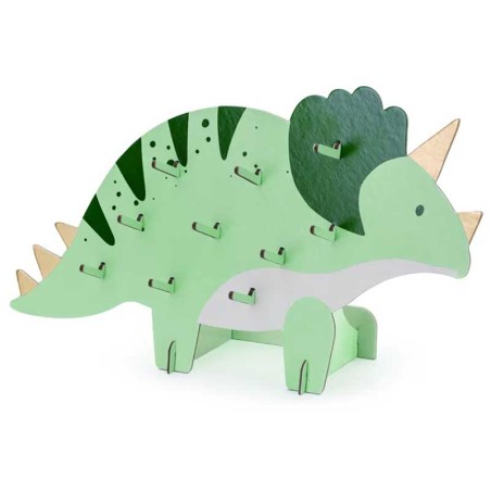 Dinosauro Standups Porta Snack "Triceratops" Dinosauro "Dinosaur"