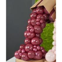 Palloncino in Lattice 12" G110 "Vino 101" 100pz Gemar Standard 12" G110