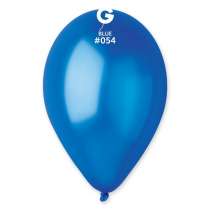 Palloncino in Lattice 13” GM120 Blu Oceano Metallizzato "Ocean Blue 054” 50pz Gemar Metallic 13" GM120