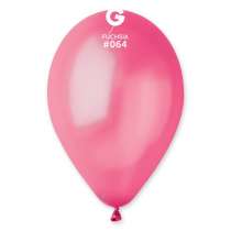 Palloncino in Lattice 13” GM120 Fucsia Metallizzato "Fucsia 064” 50pz Gemar Metallic 13" GM120