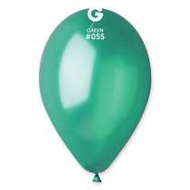 Palloncino in Lattice 13” GM120 Verde Metallizzato "Green 055” 50pz Gemar Metallic 13" GM120