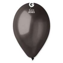 Palloncino in Lattice 13” GM120 Nero Metallizzato "Black 065” 50pz Gemar Metallic 13" GM120