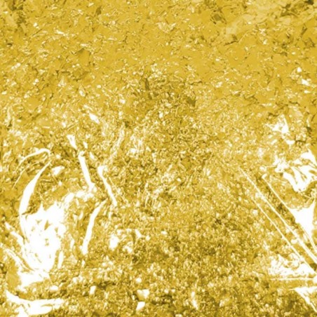 Polvere di Coriandoli Foil Giallo 50gr Polvere di Coriandoli Foil