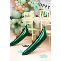 Palloncino in Foil 31" Super Shape Coda di Dinosauro Draghi e Dinosauri