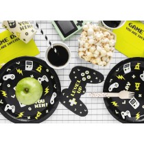 Tovagliolo di Carta 23x32cm Sagomato Controller "Gamepads" 12pz Gamepads