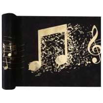 Runner decorato Musica "Disque D'Or" 5mt Musica Disco d'Oro