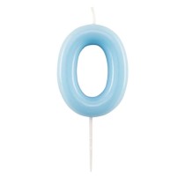 Candelina Laccata 10.5cm Glossy Celeste N.0 Glossy Celeste 10.5cm