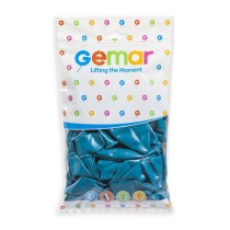 Palloncino in Lattice 19" G19 Turchese "Turquoise 068" 25pz Gemar Standard 19" G19