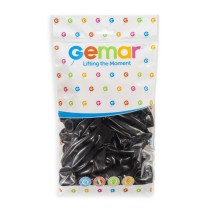 Palloncino in Lattice 19" G19 Nero "Black 014" 25pz Gemar Standard 19" G19
