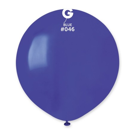 Palloncino in Lattice 19" G19 Blu Royal "Royal Blue 046" 25pz Gemar Standard 19" G19