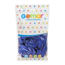 Palloncino in Lattice 19" G19 Blu Royal "Royal Blue 046" 25pz Gemar Standard 19" G19