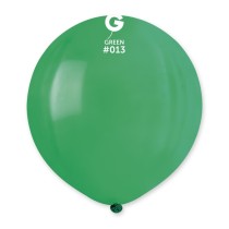 Palloncino in Lattice 19" G19 Verde Inverno "Winter Green 013" 25pz Gemar Standard 19" G19