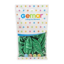 Palloncino in Lattice 19" G19 Verde Inverno "Winter Green 013" 25pz Gemar Standard 19" G19