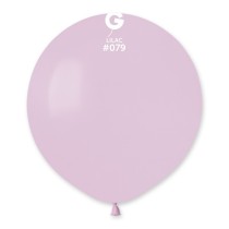 Palloncino in Lattice 19" G19 Lilla "Lilac 079" 25pz Gemar Standard 19" G19