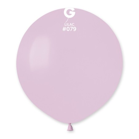 Palloncino in Lattice 19" G19 Lilla "Lilac 079" 25pz Gemar Standard 19" G19
