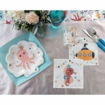 Tovagliolo di Carta 33x33cm Piccolo Marinaio "P'tit Matelot" 20pz Piccolo Marinaio