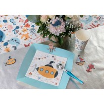 Tovagliolo di Carta 33x33cm Piccolo Marinaio "P'tit Matelot" 20pz Piccolo Marinaio