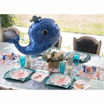 Palloncino in Foil 27" Super Shape Balena "P'tit Matelot" Pesci e Mare