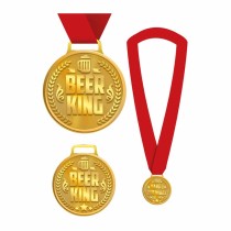 Medaglia d'Oro Re della Birra "Beer King" Oktoberfest Birra
