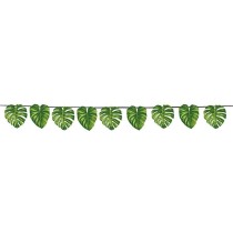 Ghirlanda Foglie di Palma "Palm Leaf" 3mt Decorazioni Tropicali
