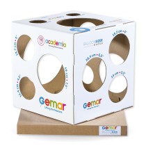 Cubo Misuratore in Cartoncino per Palloncini di Lattice Gemar Articoli Tecnici