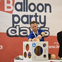 Cubo Misuratore in Cartoncino per Palloncini di Lattice Gemar Articoli Tecnici