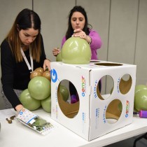 Cubo Misuratore in Cartoncino per Palloncini di Lattice Gemar Articoli Tecnici