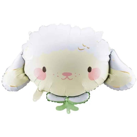 Palloncino in Foil 34" Super Shape Pecorella "Sheep" Palloncini Pasqua